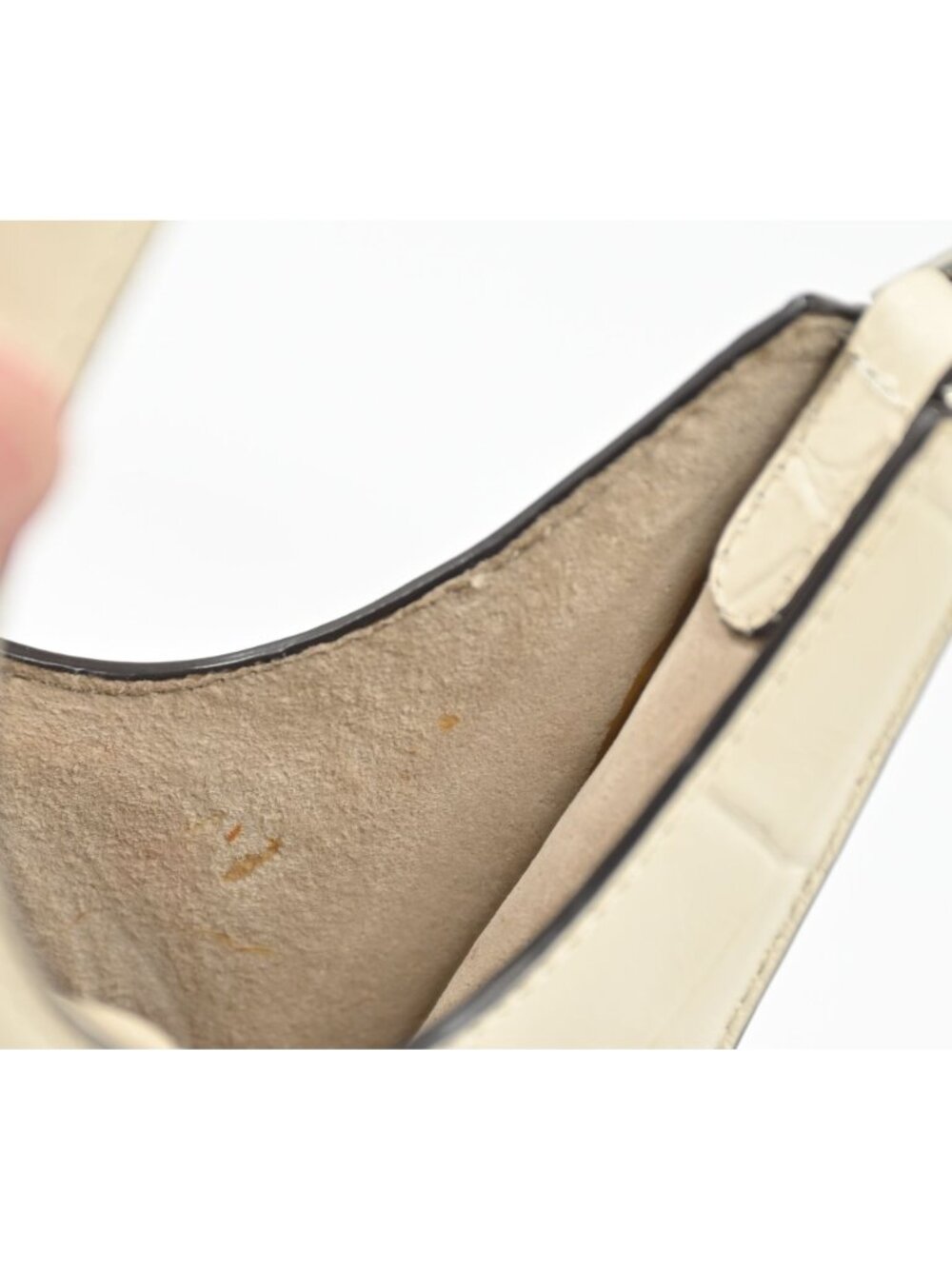 Staud Rey Mini Bag in Off-White - Picture 7 of 9